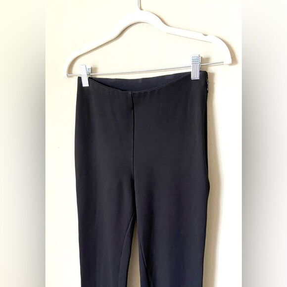 Anine Bine  Dakota Black Pants Flare Side Zip Size S - Picture 12 of 14